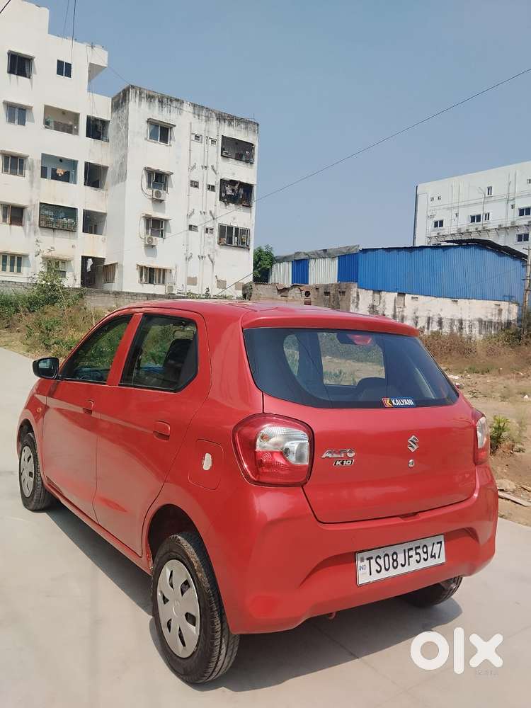 Maruti Suzuki Alto K10 Plus Edition, 2022, Petrol