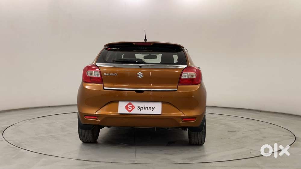 Maruti Suzuki Baleno 1.2 Zeta, 2016, Petrol