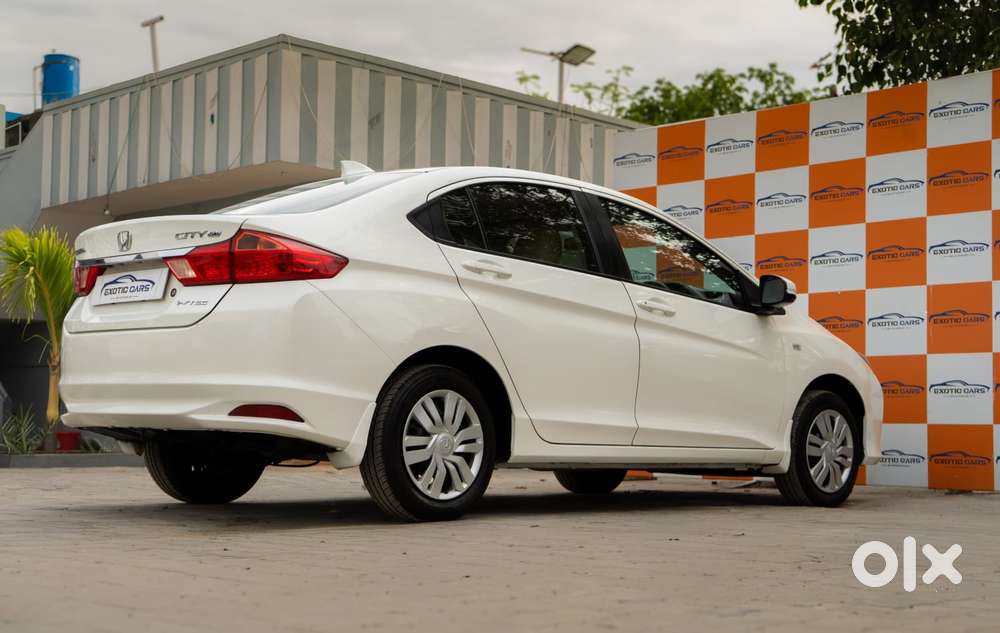 Honda City I Vtec Cvt Sv, 2016, Petrol