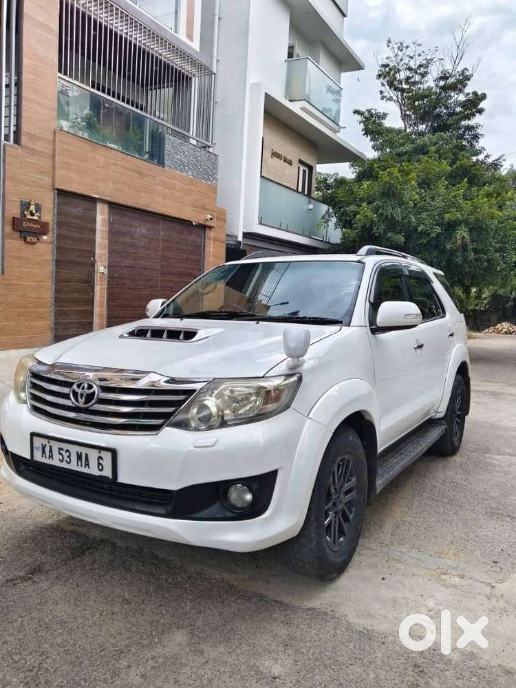Toyota Fortuner 4x2 Mt 2.8 Diesel, 2012, Diesel