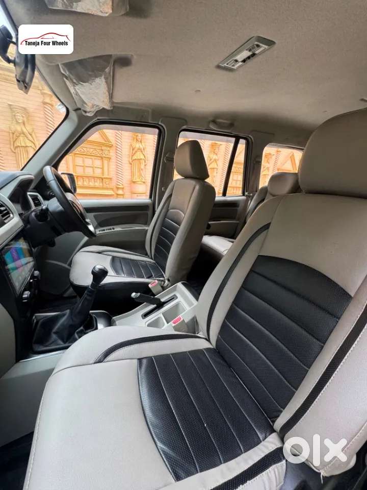 Mahindra Scorpio 1.99 Intelli Hybrid S6 Plus, 2017, Diesel