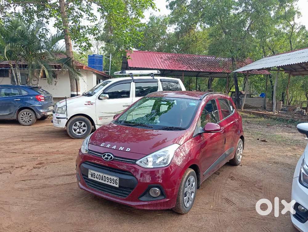 Hyundai Grand I10 2016 Petrol 25200 Km Driven Tax Fail