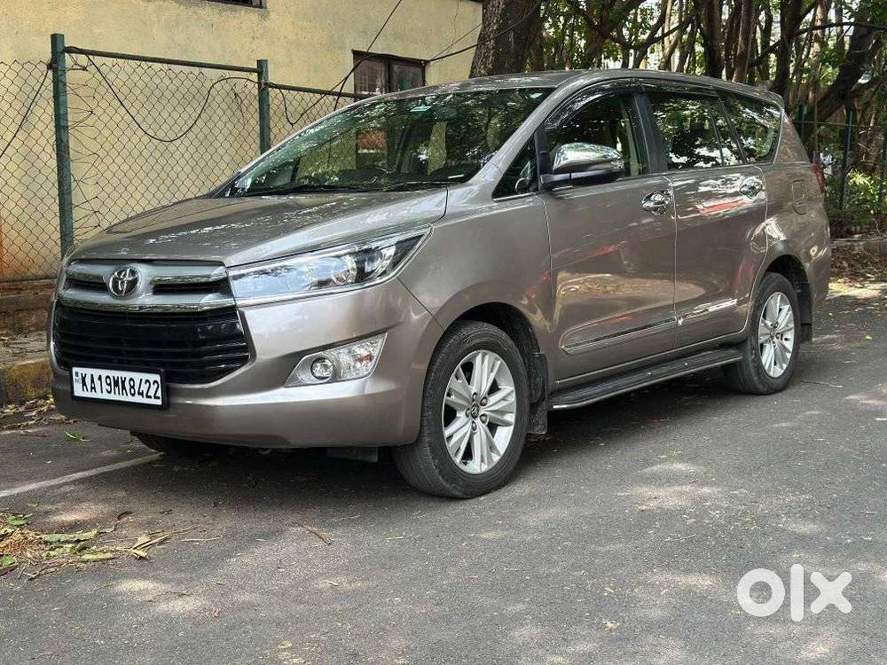 Toyota Innova Crysta 2.4 Z 7 Str, 2020, Diesel