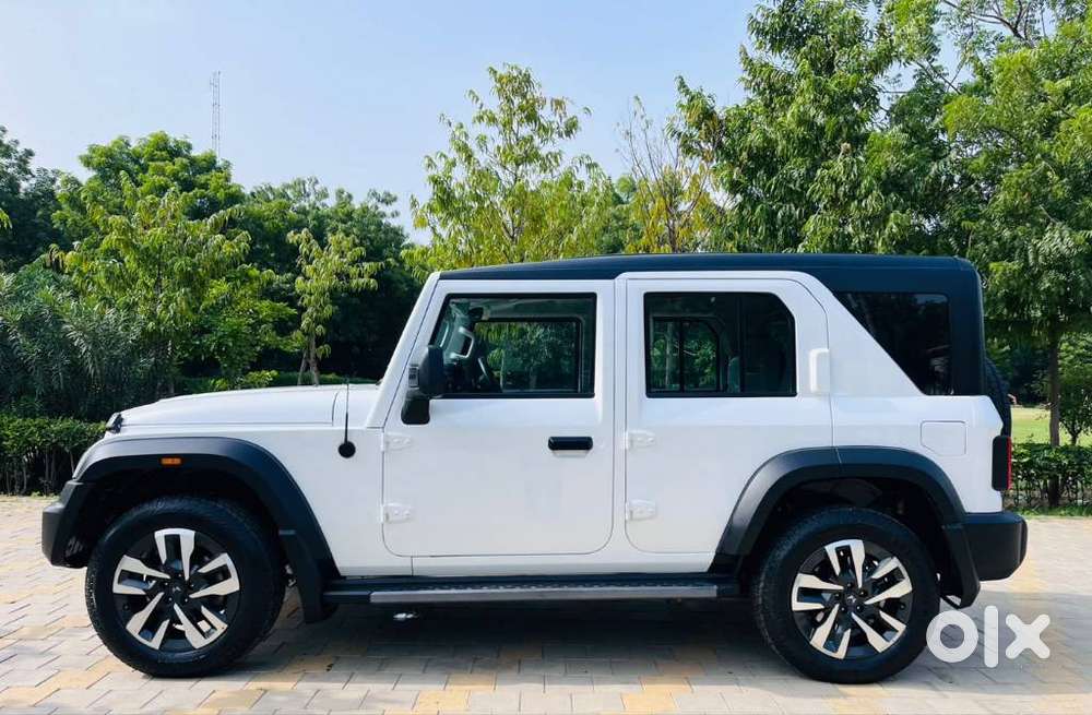 Mahindra Thar Roxx Ax7 L Diesel Mt 2wd, 2025, Diesel