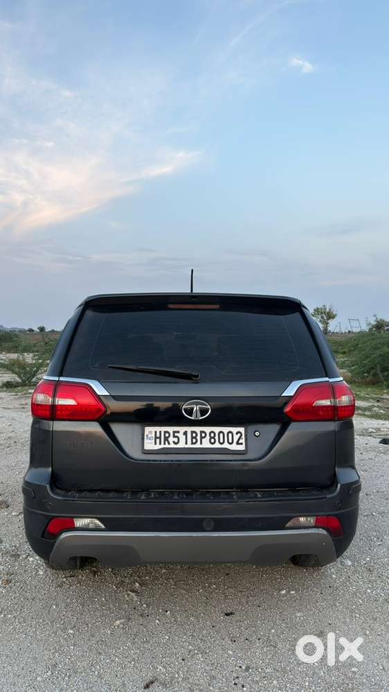 Tata Hexa Diesel Well Maintained