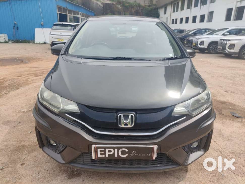 Honda Jazz V Cvt, 2017, Petrol