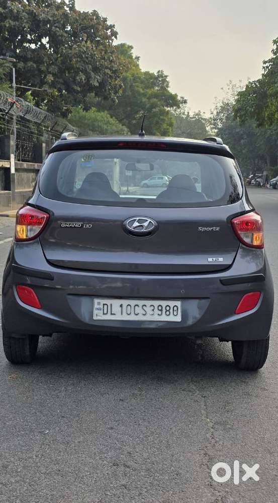 Hyundai Grand I10 Sportz 1.2 Kappa Vtvt, 2014, Petrol