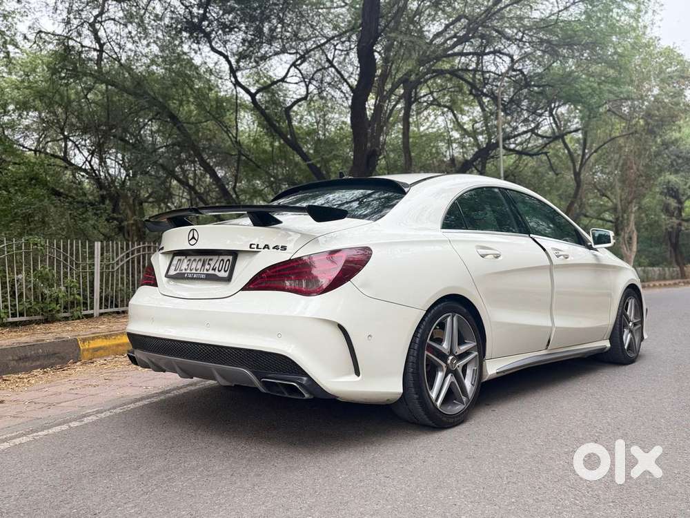 Mercedes-benz Cla 45 Amg, 2017, Petrol