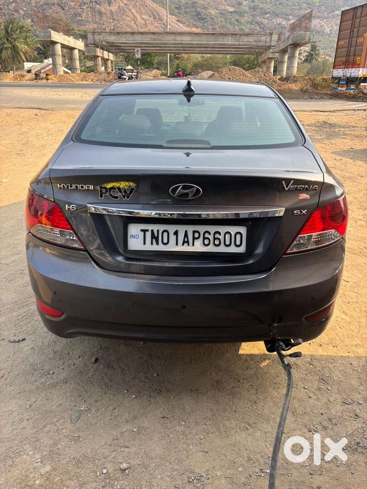 Hyundai Verna 2011 Diesel Well Maintained Automatic
