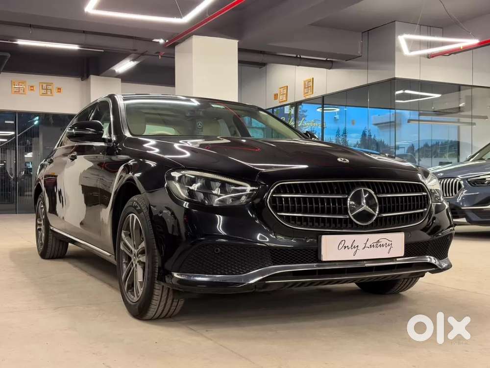 Mercedes-benz E-class E 220d Exclusive, 2022, Diesel
