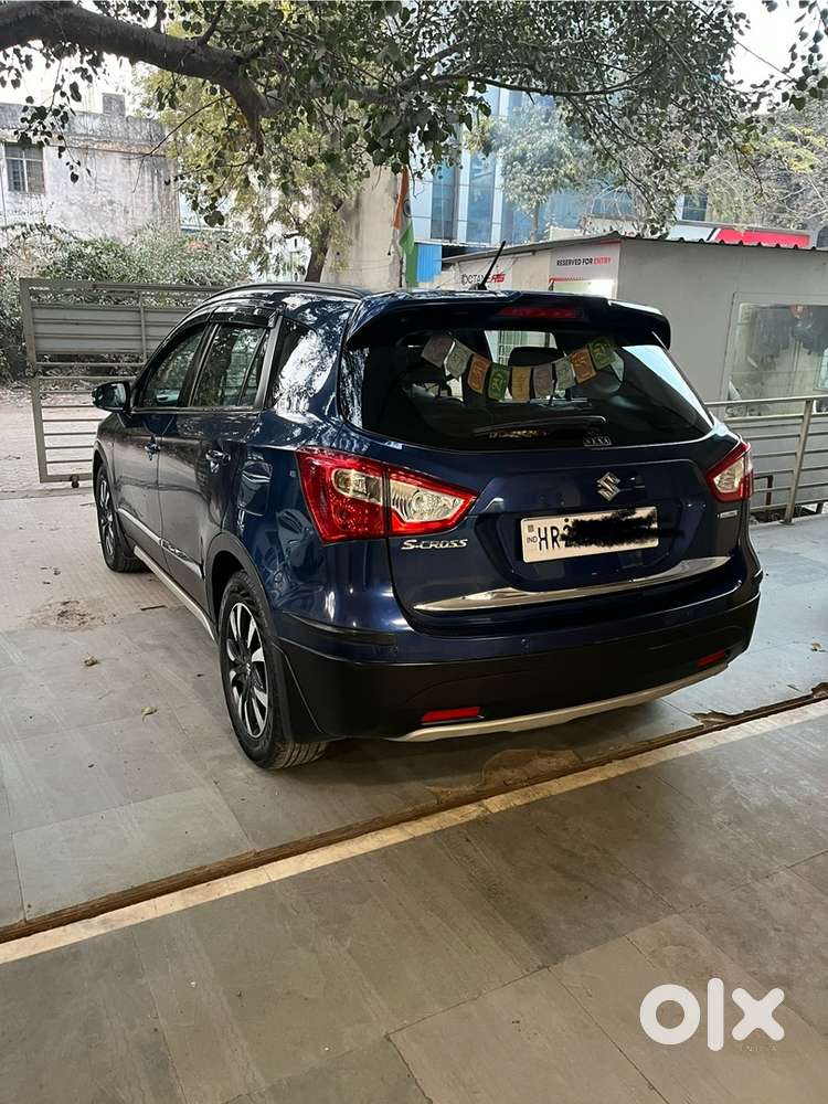 Maruti Suzuki S-cross 2018 Diesel Well Maintained