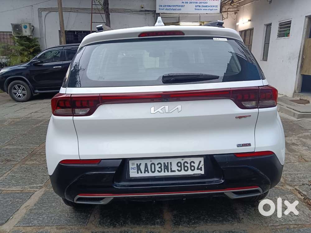 Kia Sonet Gtx Plus Turbo Imt, 2022, Petrol
