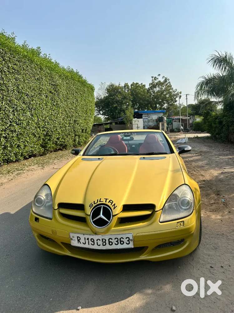 Mercedes-benz Slk- Convertable Class 2008