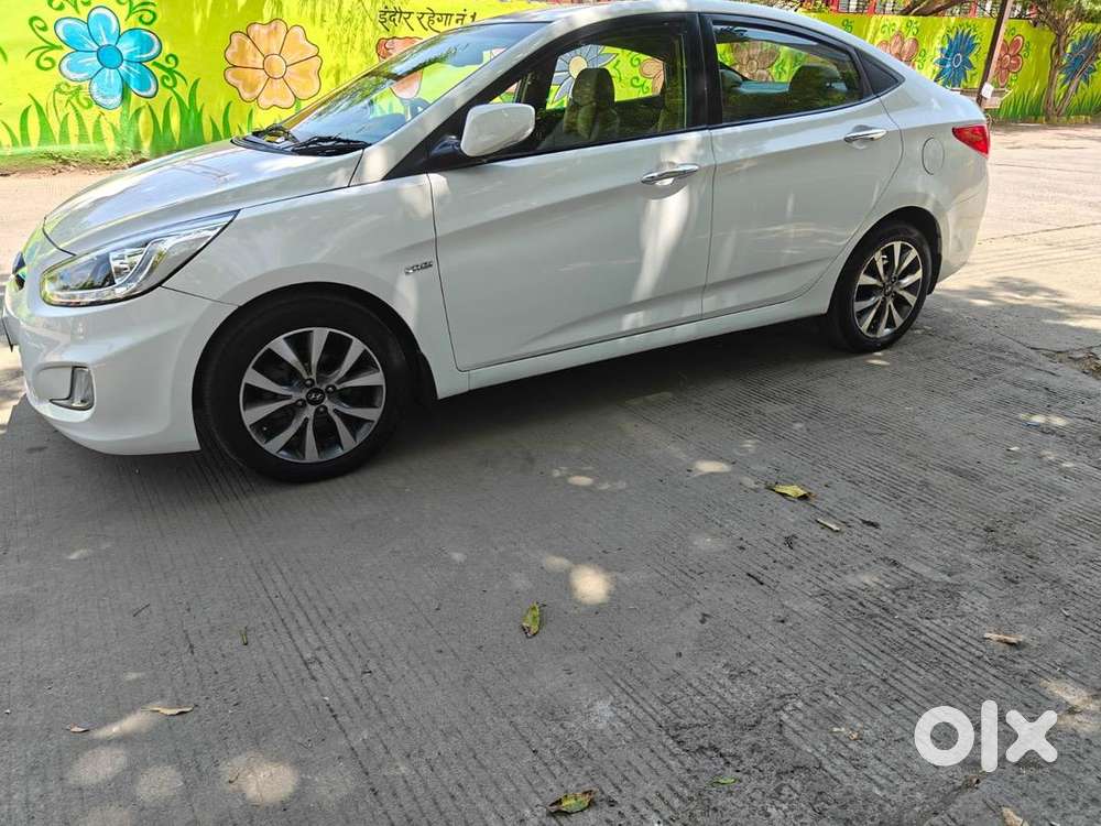 Hyundai Fluidic Verna 2015 Diesel Well Maintained