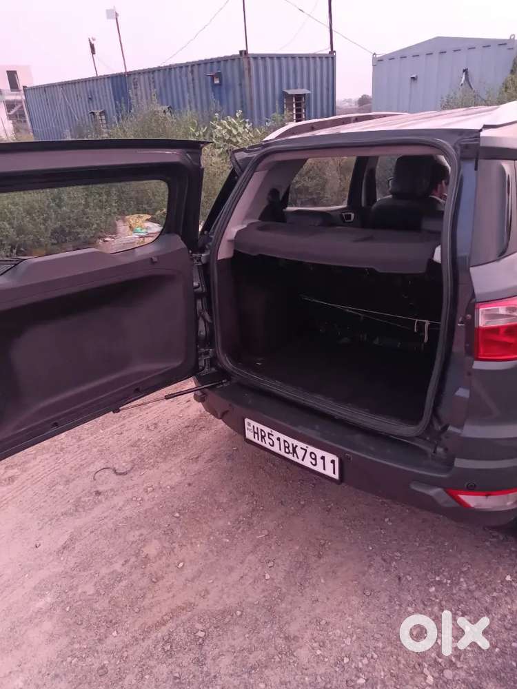 Ford Ecosport Diesel 2016