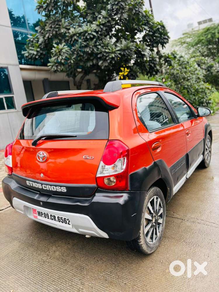 Toyota Etios Cross 1.4l Gd, 2015, Diesel