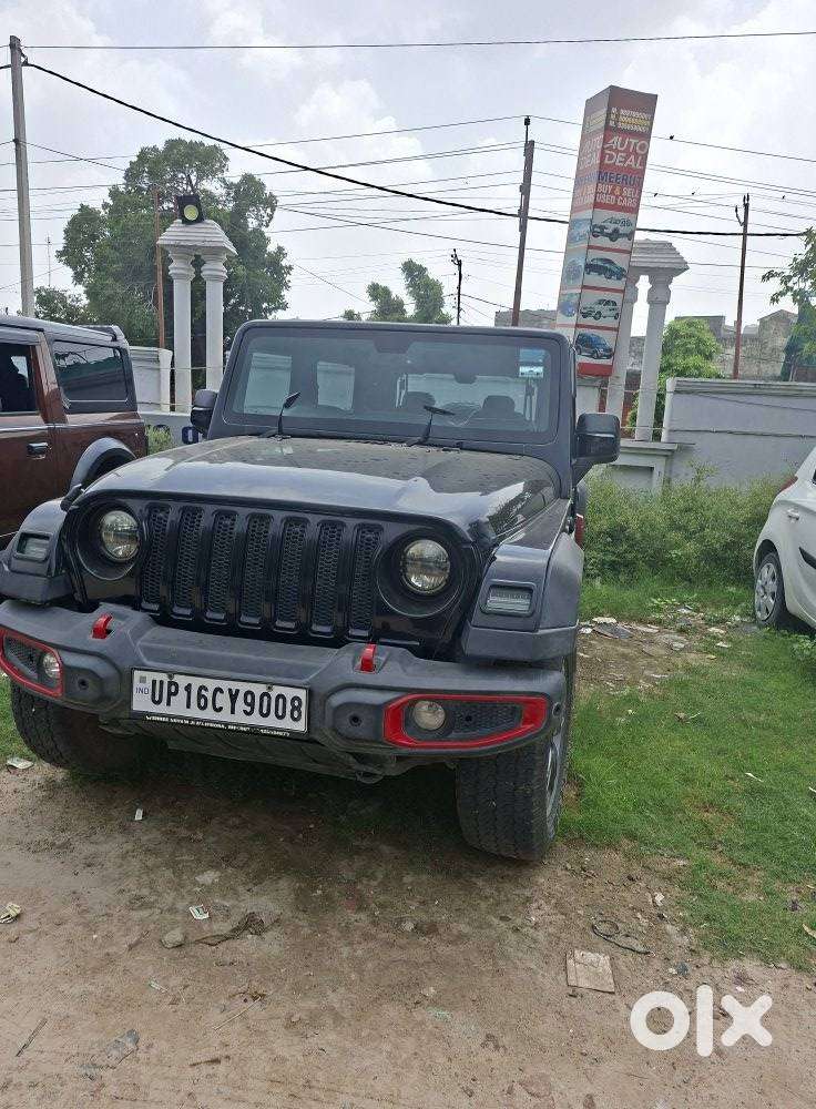 Mahindra Thar Crde Ac, 2021, Diesel