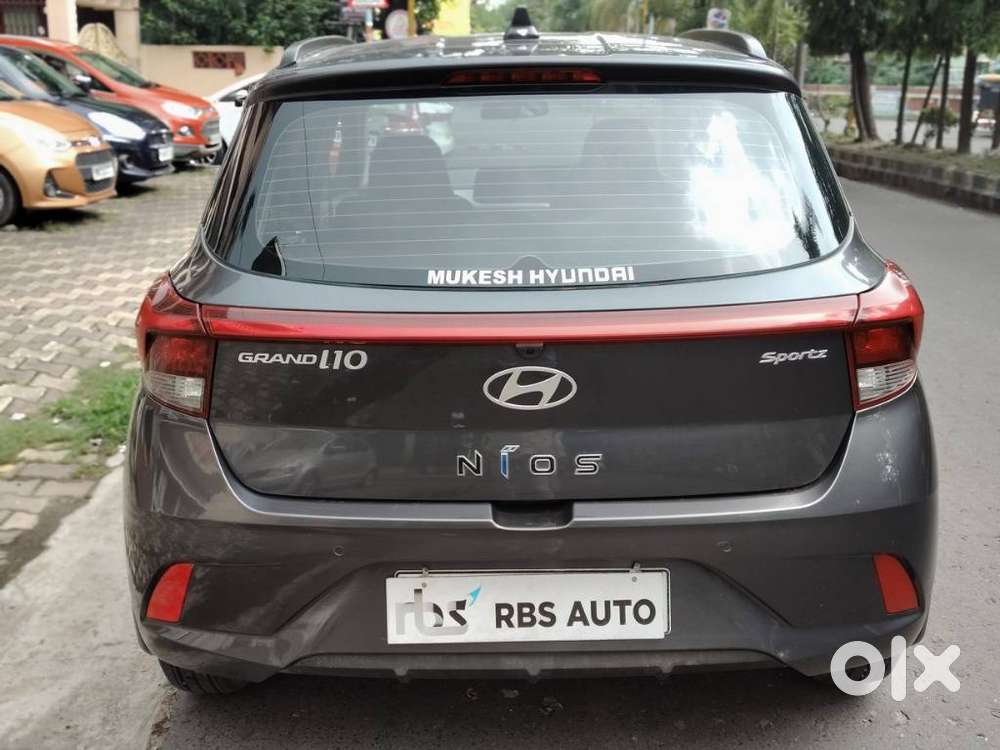 Hyundai Grand I10 Nios Sportz, 2023, Petrol