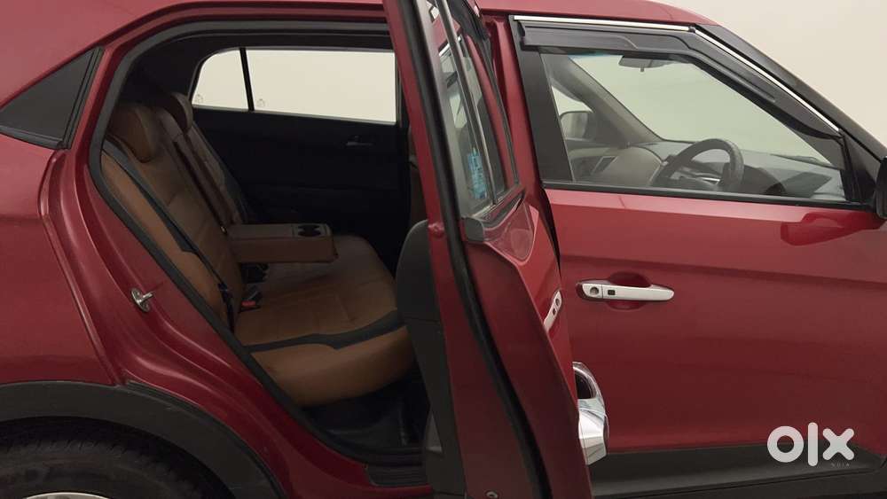 Hyundai Creta 1.6 Sx Plus, 2017, Cng & Hybrids