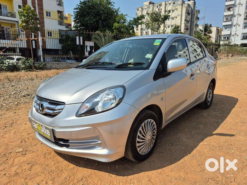 Honda Amaze 2013-2016 S I-vtech, 2015, Petrol
