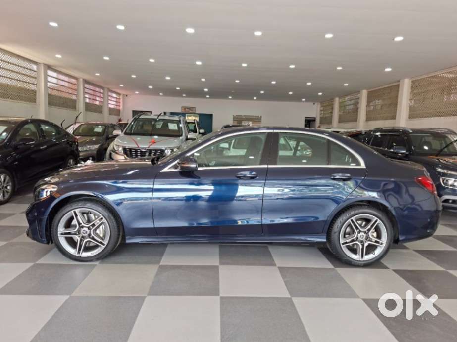 Mercedes-benz C-class C 300 Amg Line, 2019, Diesel