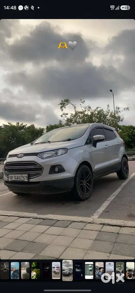 Ford Ecosport 1.5 2014
