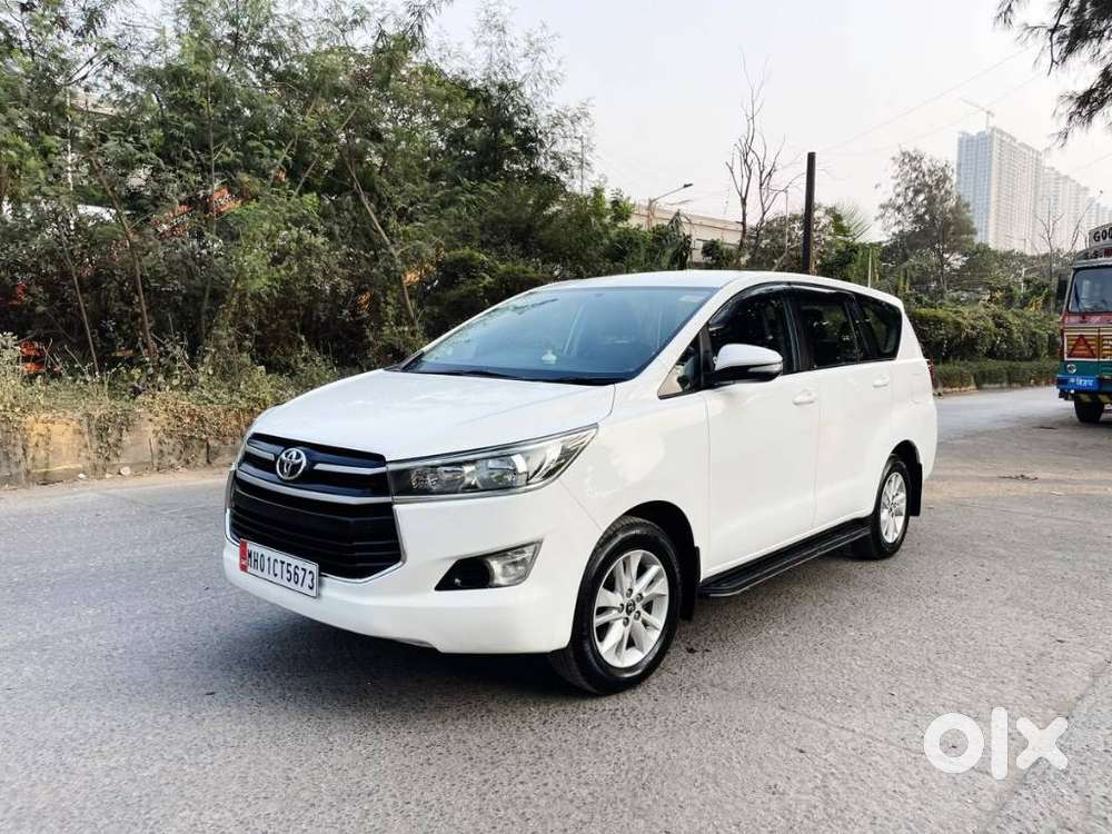 Toyota Innova Crysta 2.4 G Mt, 2017, Diesel