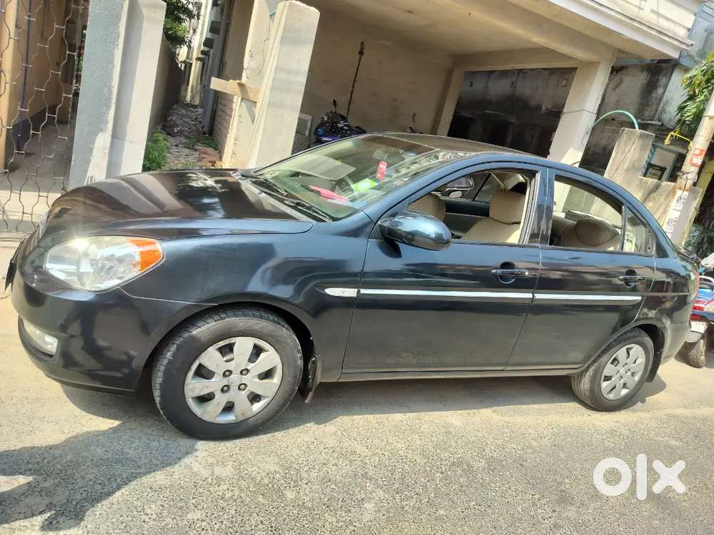 Hyundai Verna 2010 Petrol 46587 Km Driven