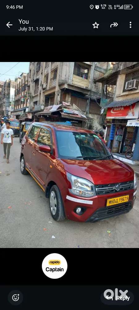 Maruti Suzuki Wagon R Stingray 2024 Cng & Hybrids 86000 Km Driven