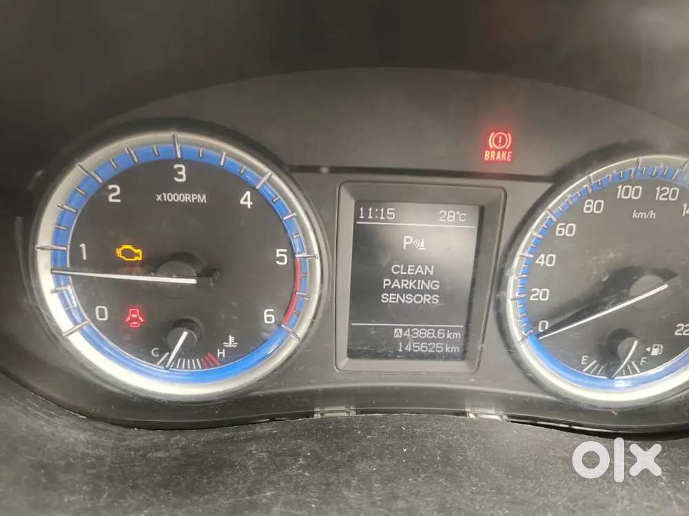 Maruti Suzuki S-cross 2016 Last