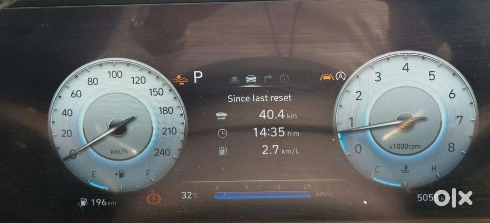 Hyundai Alcazar Signature 1.5 Petrol Dct 6str, 2025, Petrol