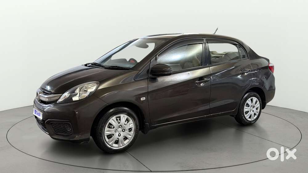 Honda Amaze S I-vtec, 2017, Petrol