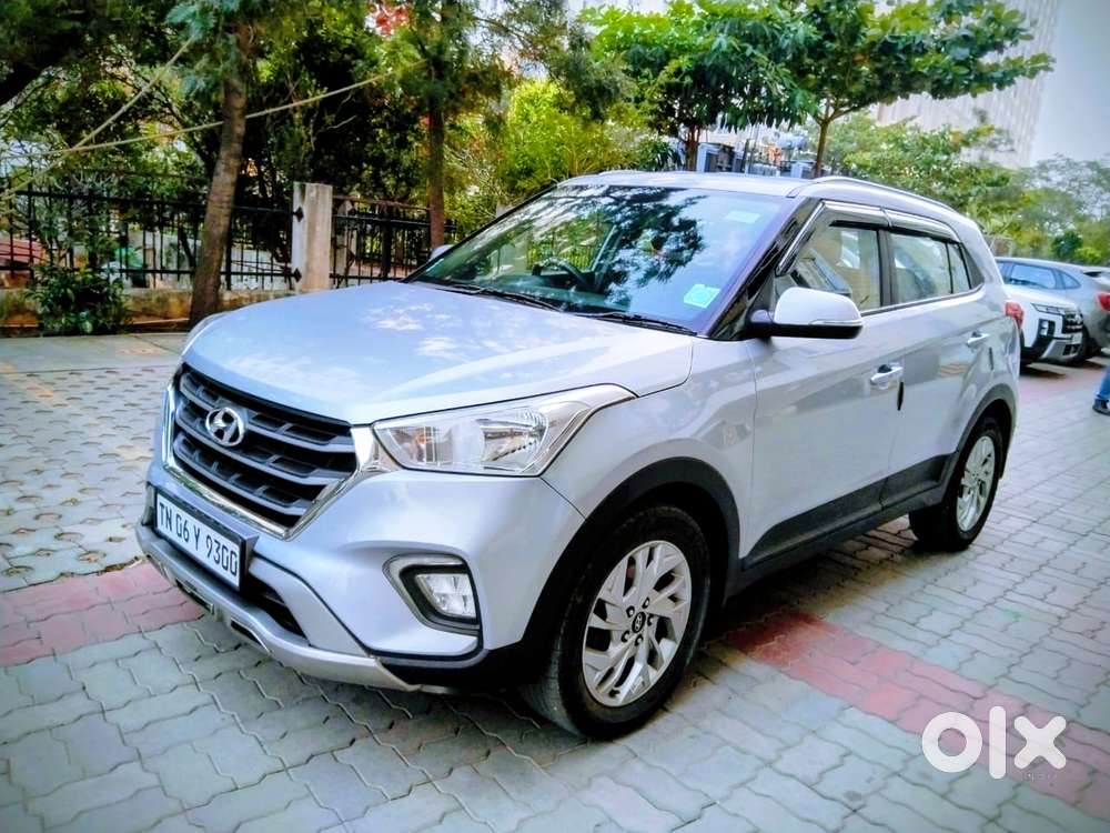 Hyundai Creta 1.6 E Plus Diesel, 2019, Diesel