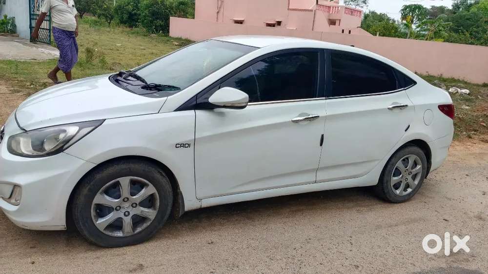 Hyundai Verna Diesel 2012