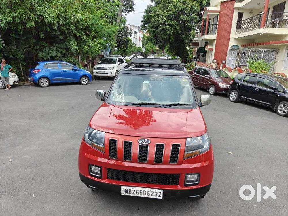 Mahindra Tuv 300 T10 Opt Dual Tone, 2019, Diesel