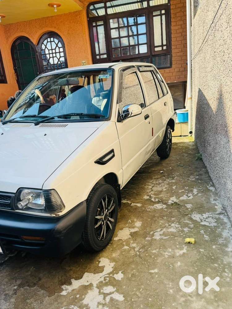 Maruti Suzuki 800 2013 Petrol Well Maintained