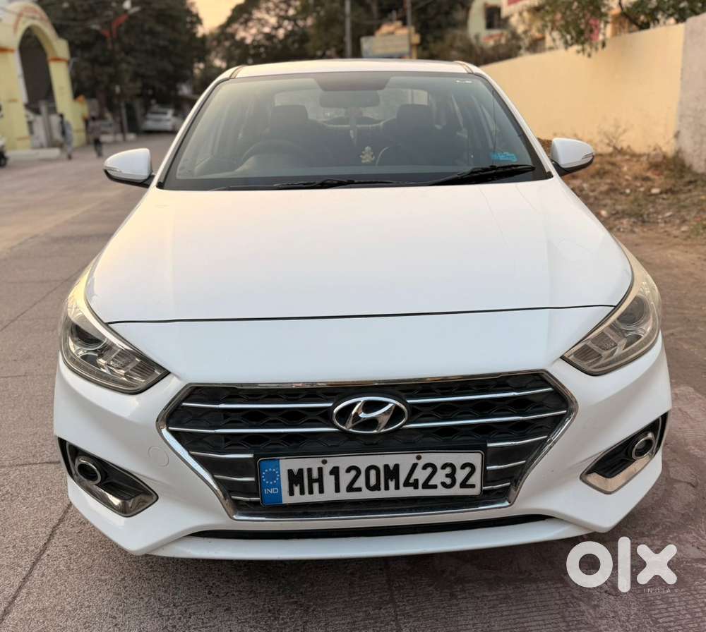 Hyundai Verna 2018 Diesel Well Maintained