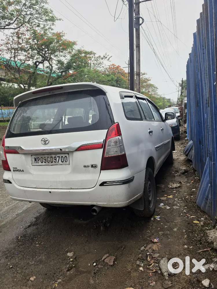 Toyota Innova Diesel 2007 Second