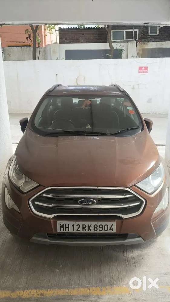Ford Ecosport Titanium 2019 Diesel