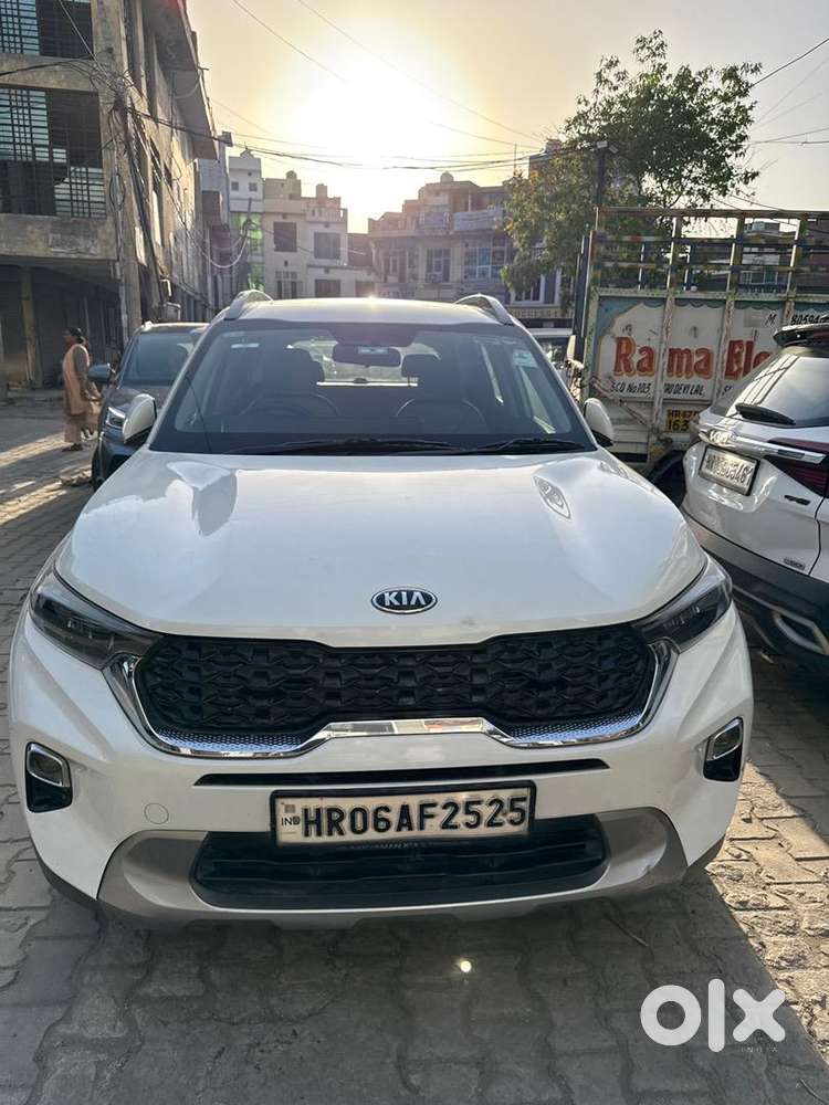 Kia Sonet 2021 Diesel Well Maintained And Good Condition Self Driven