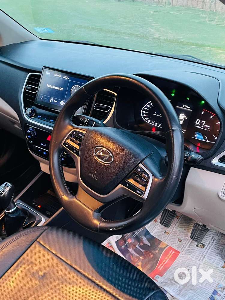 Hyundai Verna 1.5 Sx Diesel Mt, 2020, Diesel