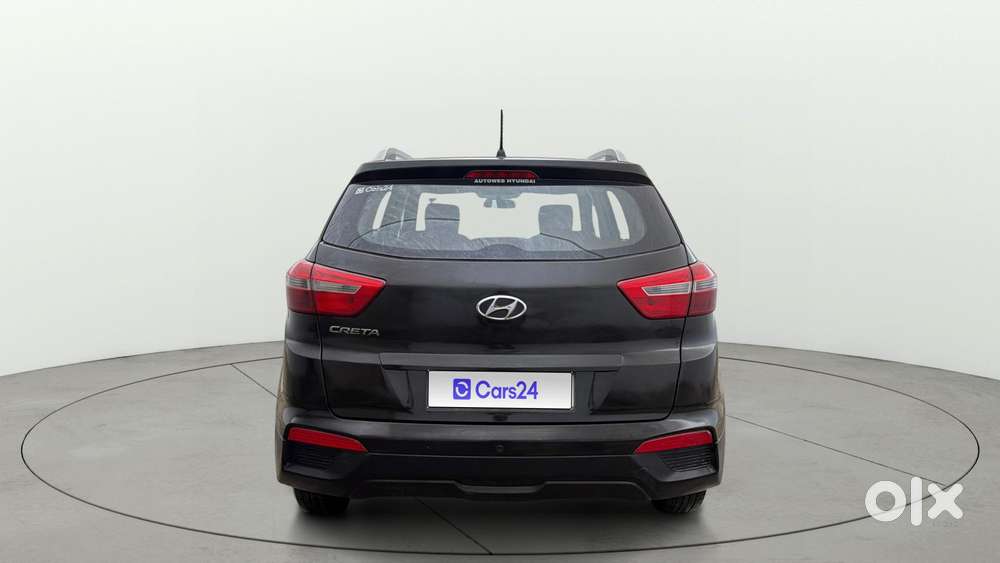 Hyundai Creta 1.6 E Plus, 2017, Petrol