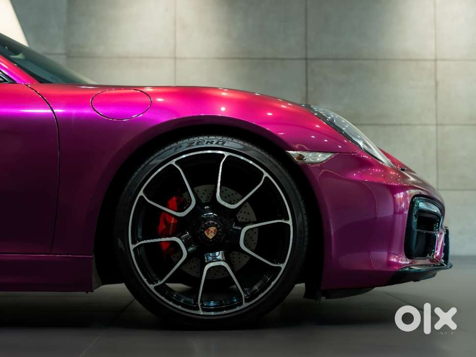 Porsche Cayman Gts, 2015, Petrol