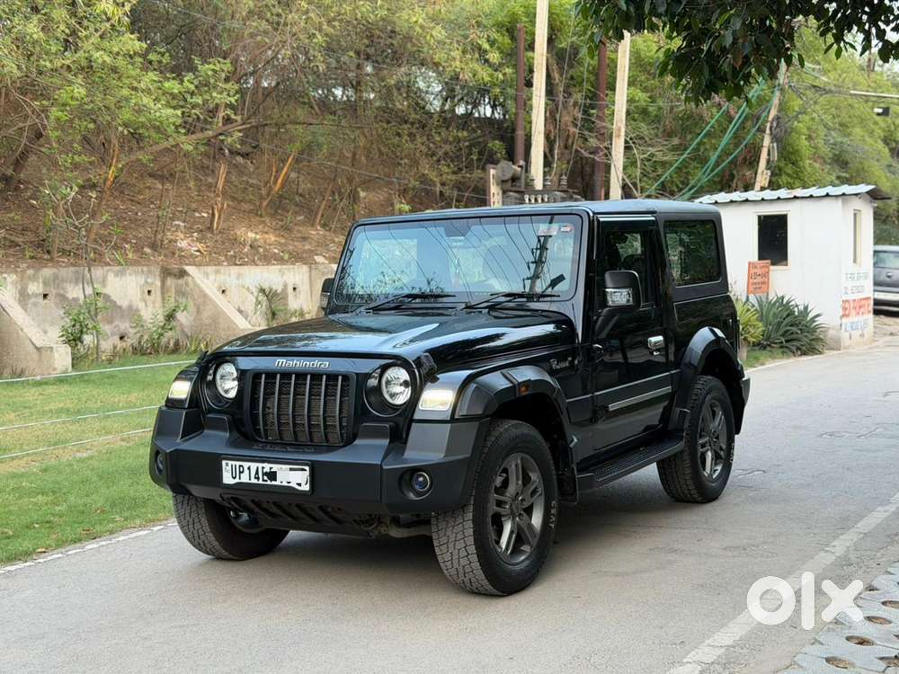 Mahindra Thar Lx D At 4wd Ht, 2021, Diesel