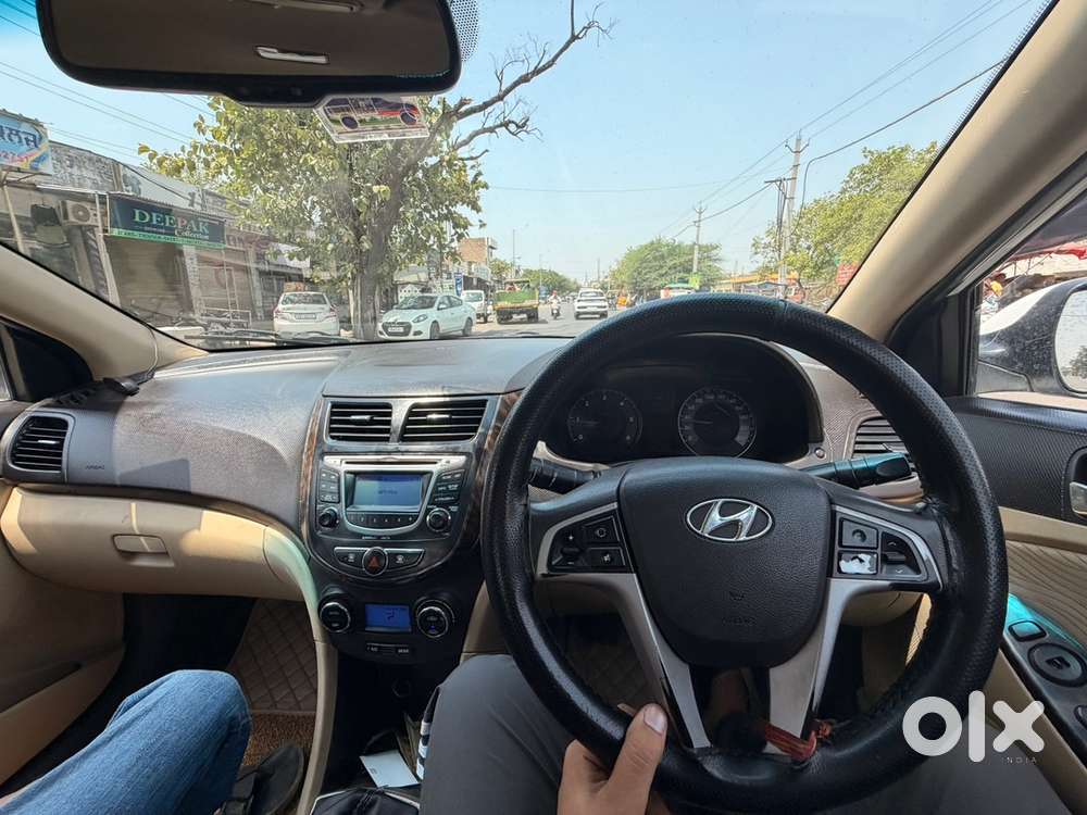 Hyundai Fluidic Verna Mfd.2012 & Reg.2013