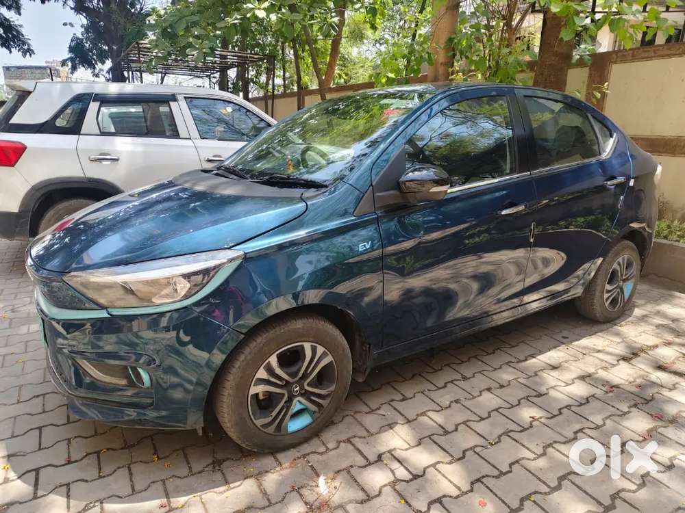 Tata Tigor Ev2023 Electric Top Model Maintained Doctor Vehicle Low Run