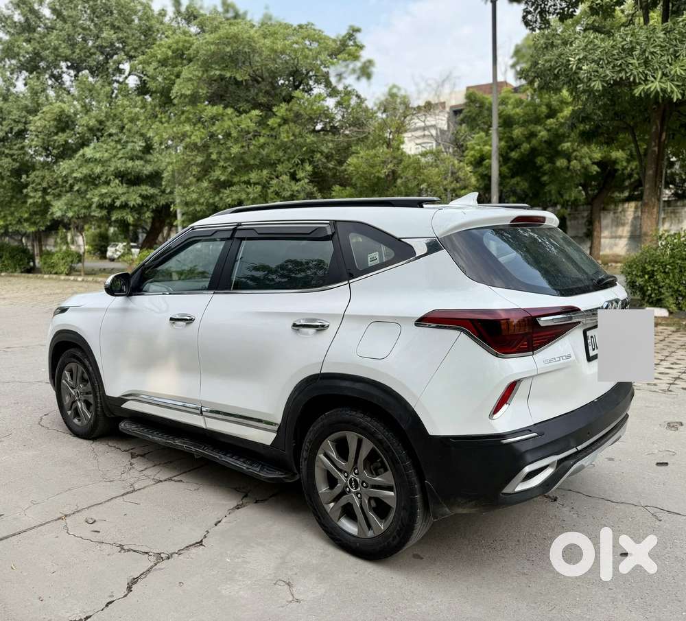 Kia Seltos Htx Ivt G, 2022, Petrol