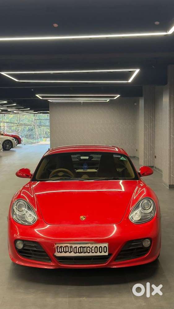 2011 Porsche Cayman S 987.2 Valid Till 2031 Full Service Record