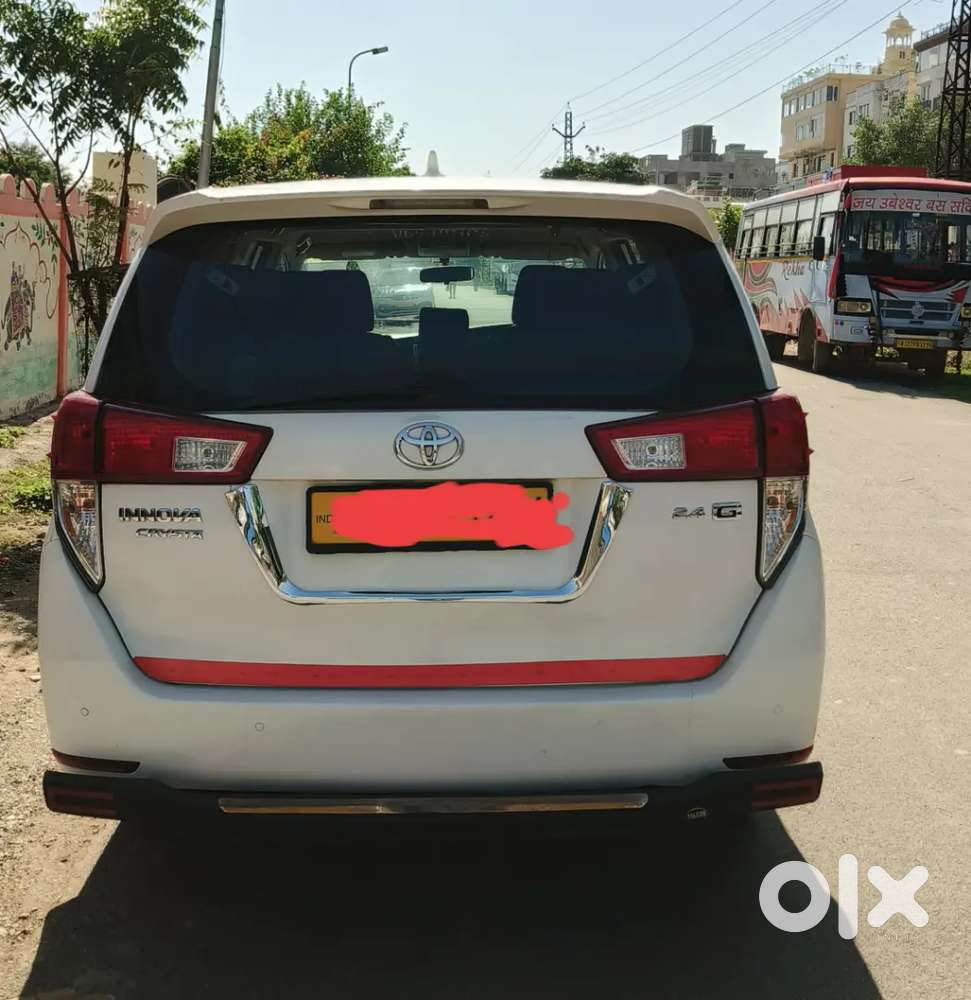 Toyota Innova Crysta 2020 Diesel Manual