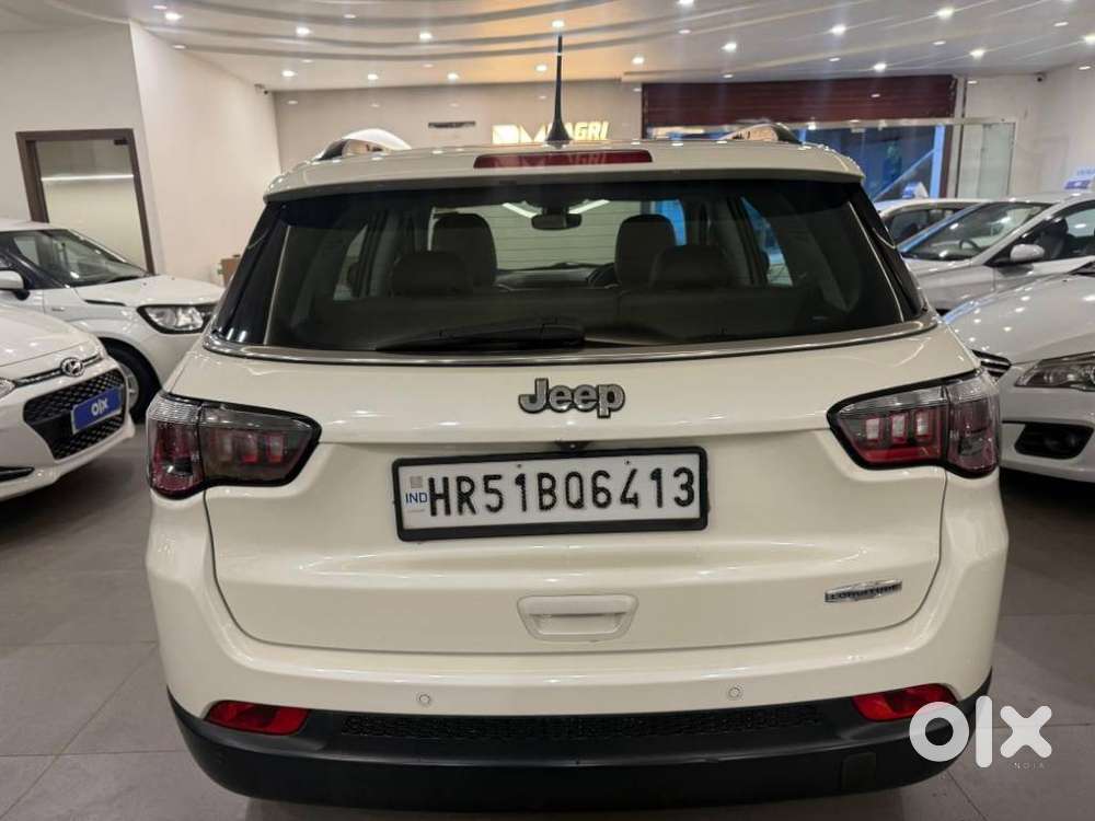 Jeep Compass 2.0 Longitude Option, 2017, Diesel